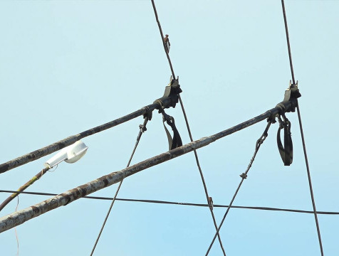 Калужские троллейбусы вновь вышли на маршрут №10