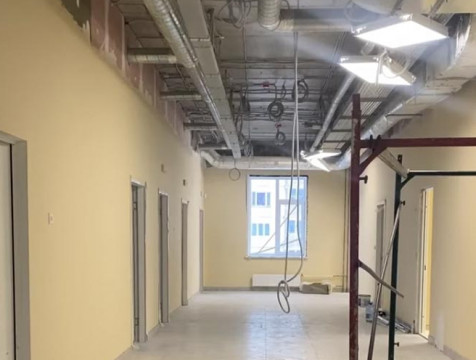 Система очистки воздуха установлена в новой поликлинике Правобережья