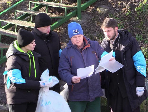 В новом году калужские активисты 