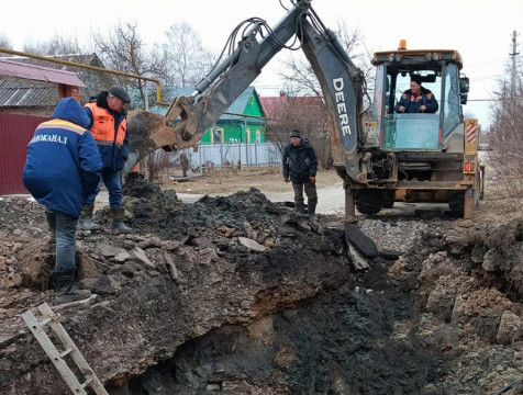 Отключенное из-за аварии водоснабжение в Сосенском восстановлено