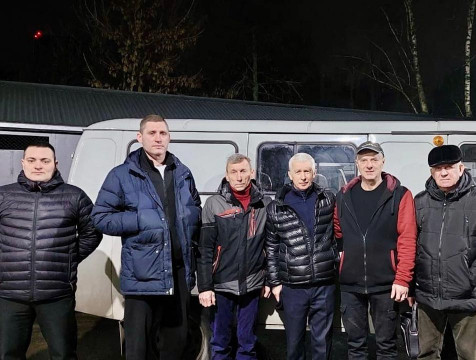 Обнинские коммунальщики вновь отправились в Первомайск