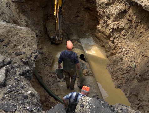 80 километров коммунальных сетей за два года заменили в Калужской области