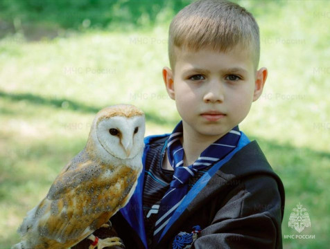 Юный калужанин спас бабушек из огня