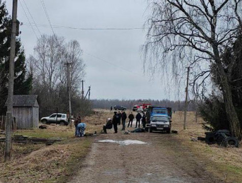 Убийца лесничих покончил с жизнью на месте преступления