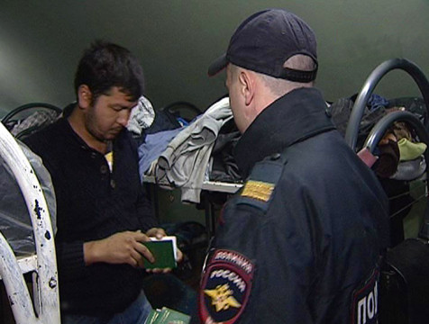 Количество выдворенных из Калужской области нелегалов увеличилось в 1,5 раза