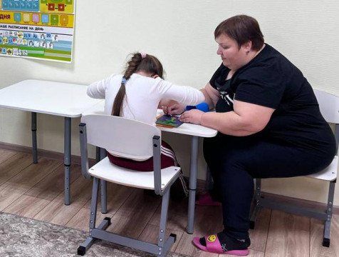 Малоярославецкий центр дневного пребывания помогает детям с ОВЗ