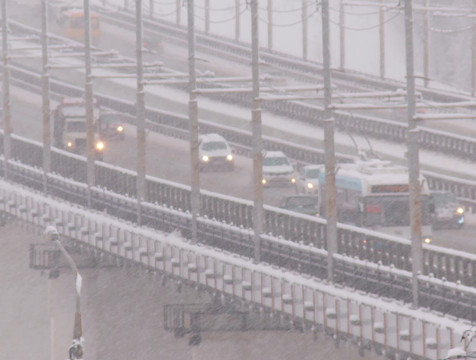 Дождь и мокрый снег пройдет на выходных в Калужской области