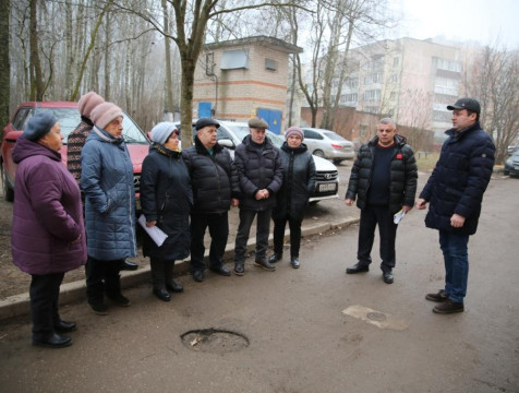 Жители дома №7 по улице Тепличной в Калуге разработали инициативный проект