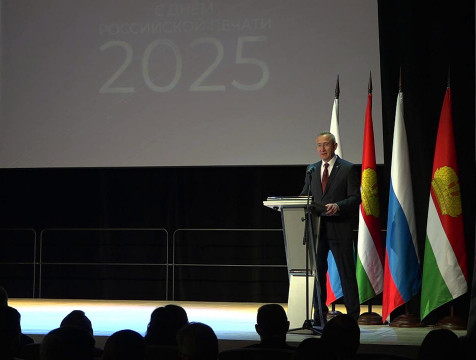 Чествование региональных журналистов прошло в Калуге