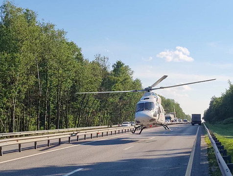 Калужская санавиация за год сделала 115 рейсов для транспортировки пациентов