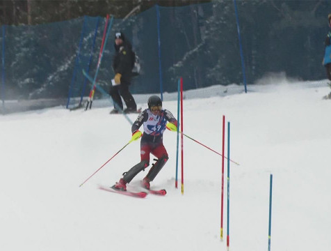 Калужские горнолыжники привезли 