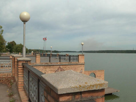 Новую набережную на озере планируют построить в Людинове