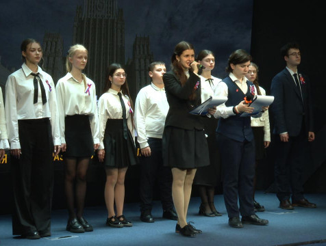 Калужские школьники присоединились к детскому движению 