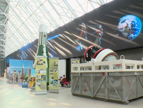 В день науки калужан приглашают на встречу с космонавтами