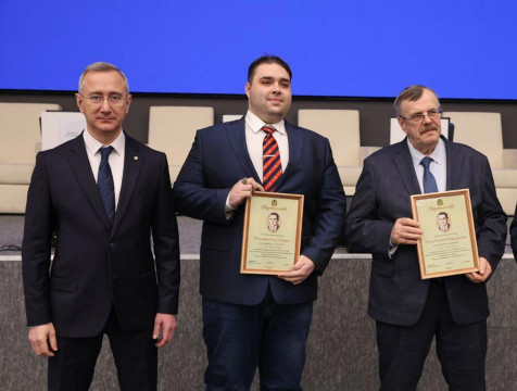 Лучшие ученые были награждены региональными премиями имени Чижевского