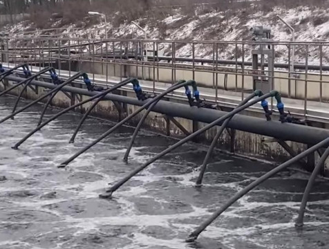 Реконструкция очистной станции в Ермолине подходит к концу