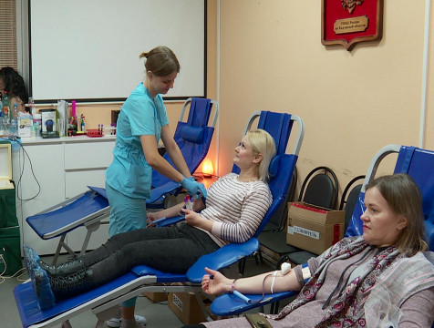 Калужан приглашают сдать кровь в День всех влюбленных
