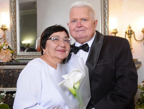 Юбиляров семейной жизни чествовали в Калуге