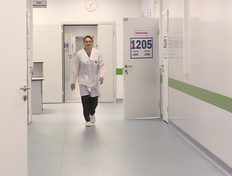 Новое отделение паллиативной помощи открылось в Калуге