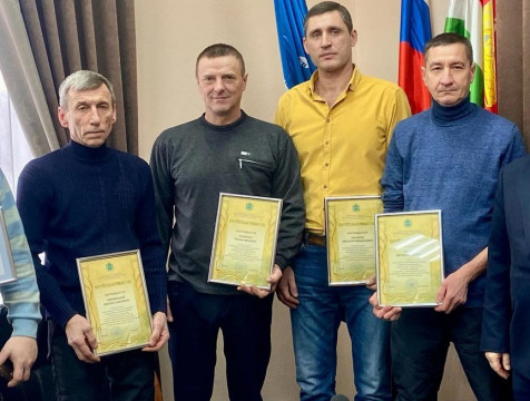 Почетными грамотами за помощь Первомайску наградили обнинских аварийщиков