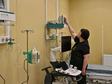 Модульное приемное отделение открыто в больнице Обнинска