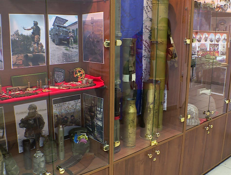 Музей СВО открылся в микрорайоне Силикатный