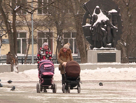 Выходные в Калужской области ожидаются морозными