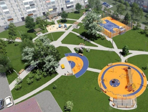 Зону отдыха детей и взрослых благоустроят в Ермолине