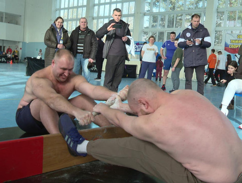 Участники областных сельских спортивных игр состязались в 12 видах программы