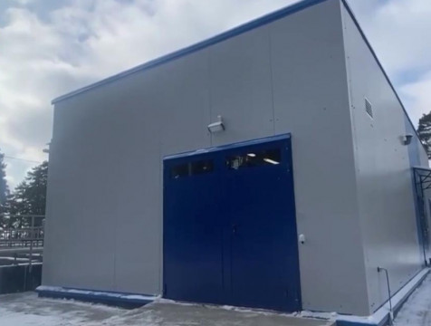 Очистные сооружения реконструируют в Козельске