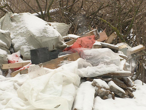 Губернатор поручил ликвидировать несанкционированные свалки в Калужской области