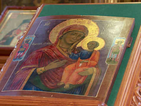 Иверскую икону Пресвятой Богородицы чтит Церковь 25 февраля