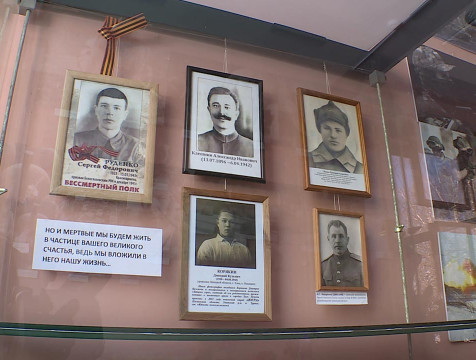 Портреты защитников Варшавского шоссе можно увидеть в музее 