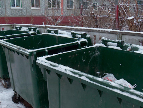 Полномочия по содержанию мусорных площадок хотят передать КРЭО