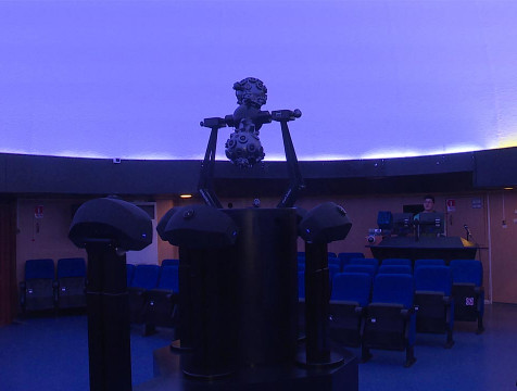 Полнокупольные фильмы из 7 стран покажут на кинофестивале 