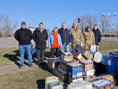 Награды калужского губернатора передали 12 бойцам