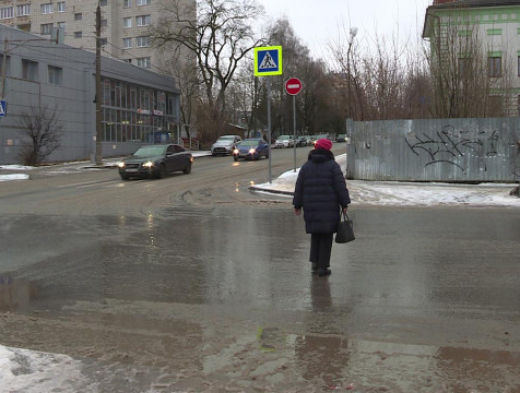 Число ДТП с пешеходами увеличилось на 73% в Калуге