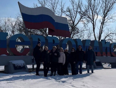 Калужские медики вернулись из Первомайска