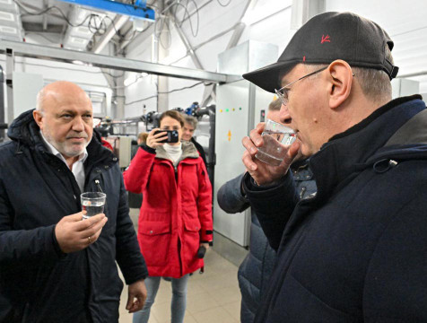 Качество водоснабжения в Жилетове улучшилось благодаря новой очистной станции