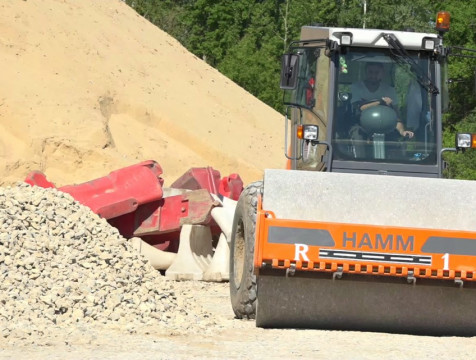 Не менее 143 километров дорог региона планируется отремонтировать в 2025 году