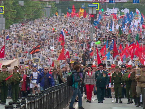 Проведение в Калуге шествия 