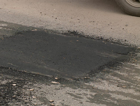 Ямочный ремонт в Калуге выполняют с помощью литого асфальта