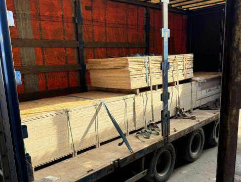 Очередной гуманитарный груз на передовую доставили калужане