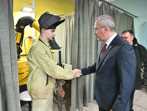 Новая специальность и полигон для трактористов появятся в Сухиничском районе