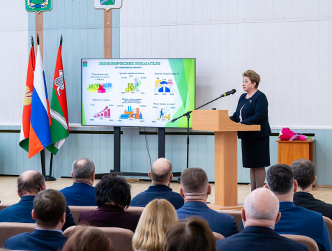 Масштабное развитие сельских территорий проведут за три года в Юхновском районе