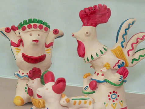 Центр Хлудневской игрушки появится в Думиничском районе