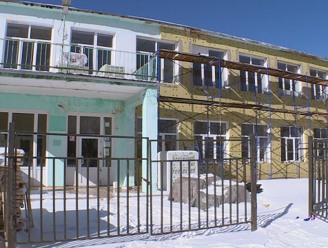 Обновлённую Пятовскую школу откроют 1 сентября