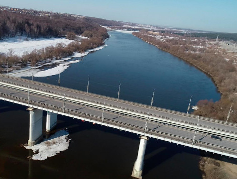 Осадки прекратятся к концу недели в Калужской области