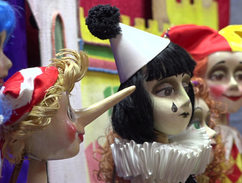 День кукольника в калужском театре отметили выставкой