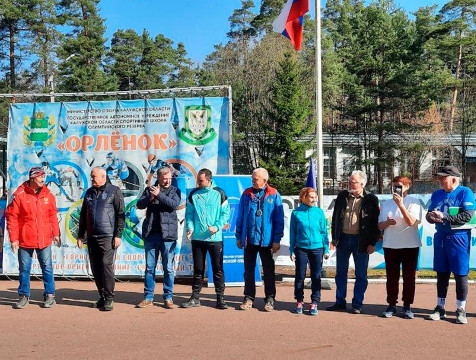 Фестиваль пенсионеров в зачет зимней областной Спартакиады проходит в Калуге